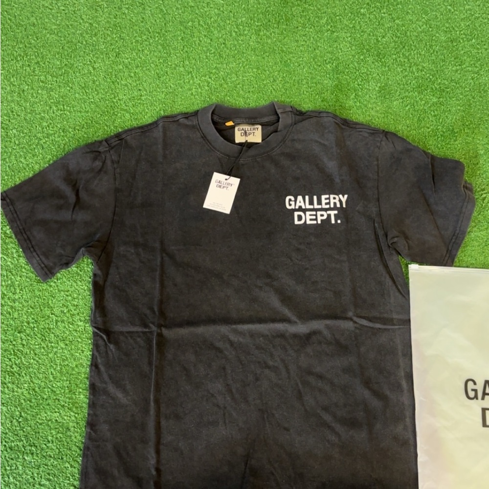 Gallery Dept Black T-Shirt